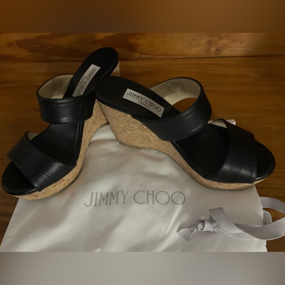 Jimmy Choo wedge!! - Picture 7 of 7
